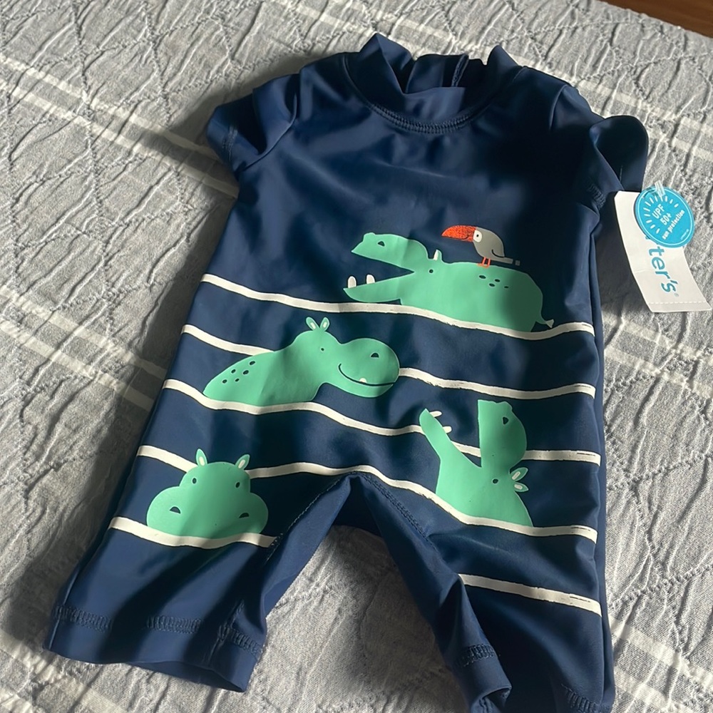 Adorable baby swimsuit